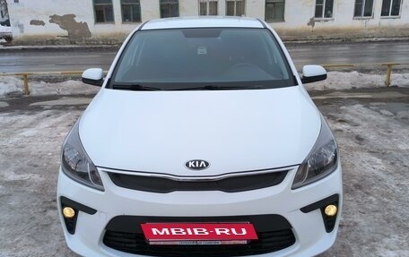 KIA Rio IV, 2019 год, 1 630 000 рублей, 4 фотография