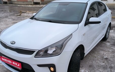 KIA Rio IV, 2019 год, 1 630 000 рублей, 13 фотография