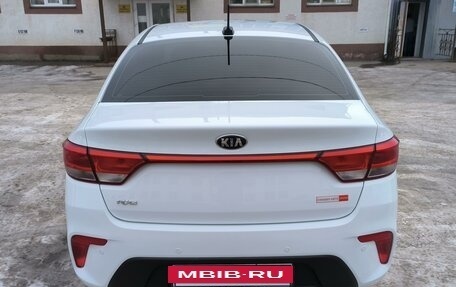 KIA Rio IV, 2019 год, 1 630 000 рублей, 14 фотография