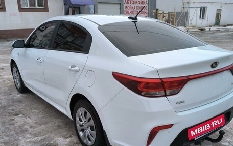 KIA Rio IV, 2019 год, 1 630 000 рублей, 7 фотография