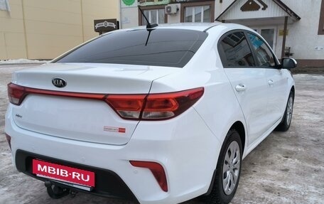 KIA Rio IV, 2019 год, 1 630 000 рублей, 16 фотография