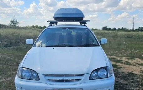 Toyota Caldina, 1999 год, 584 000 рублей, 3 фотография