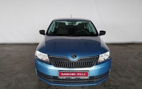 Skoda Rapid I, 2016 год, 1 440 000 рублей, 2 фотография