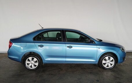 Skoda Rapid I, 2016 год, 1 440 000 рублей, 7 фотография