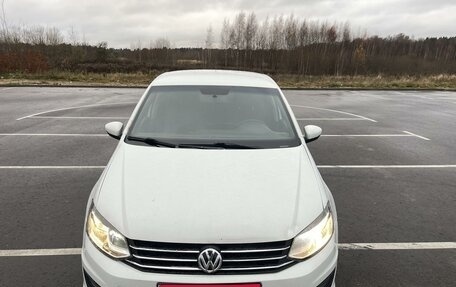 Volkswagen Polo VI (EU Market), 2016 год, 685 000 рублей, 1 фотография