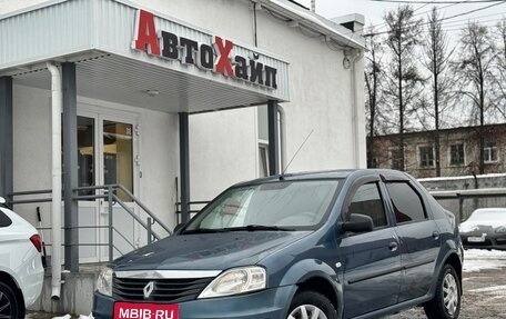 Renault Logan I, 2011 год, 599 000 рублей, 1 фотография