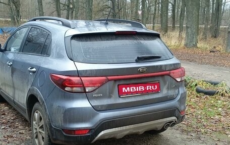 KIA Rio IV, 2019 год, 1 890 000 рублей, 1 фотография