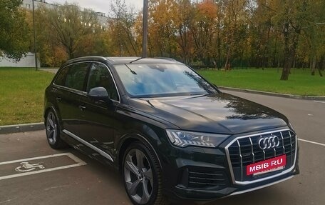 Audi Q7, 2021 год, 8 500 000 рублей, 23 фотография