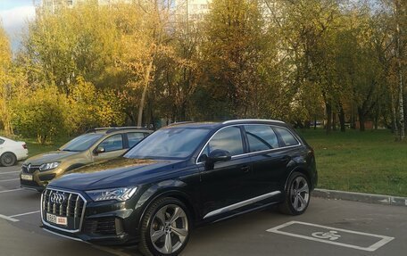 Audi Q7, 2021 год, 8 500 000 рублей, 32 фотография