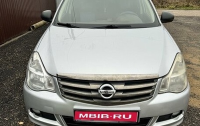 Nissan Almera, 2014 год, 750 000 рублей, 1 фотография