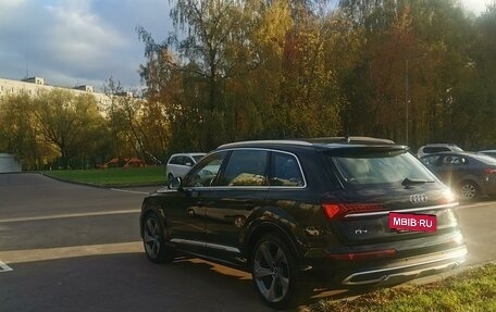 Audi Q7, 2021 год, 8 500 000 рублей, 28 фотография