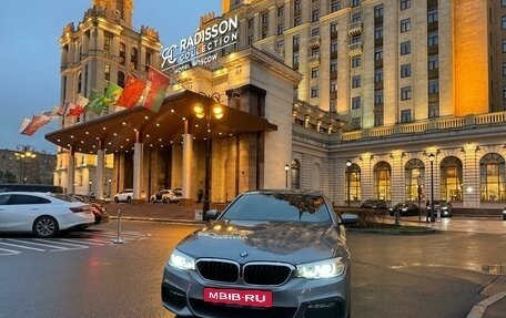 BMW 5 серия, 2018 год, 4 490 000 рублей, 2 фотография