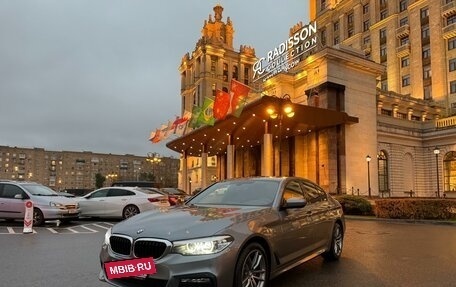 BMW 5 серия, 2018 год, 4 490 000 рублей, 3 фотография