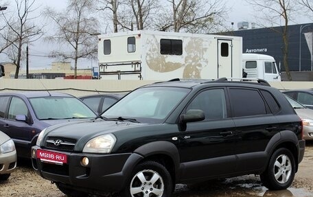 Hyundai Tucson III, 2006 год, 885 000 рублей, 3 фотография