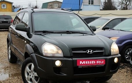 Hyundai Tucson III, 2006 год, 885 000 рублей, 14 фотография