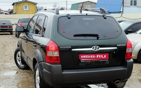 Hyundai Tucson III, 2006 год, 885 000 рублей, 15 фотография