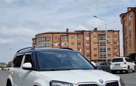 Skoda Yeti I рестайлинг, 2014 год, 1 569 999 рублей, 10 фотография