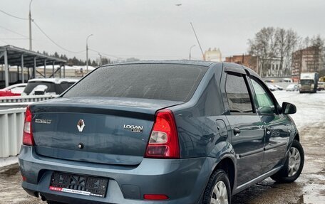 Renault Logan I, 2011 год, 599 000 рублей, 6 фотография