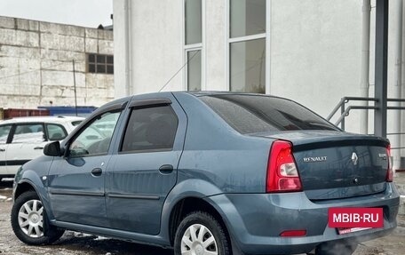 Renault Logan I, 2011 год, 599 000 рублей, 4 фотография