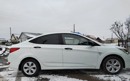 Hyundai Solaris II рестайлинг, 2014 год, 1 150 000 рублей, 8 фотография