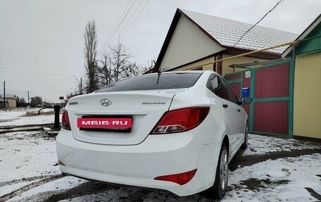 Hyundai Solaris II рестайлинг, 2014 год, 1 150 000 рублей, 7 фотография