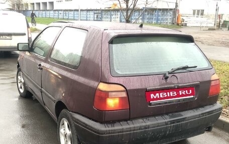 Volkswagen Golf III, 1992 год, 190 000 рублей, 2 фотография