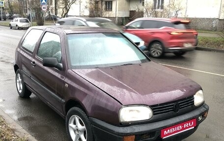 Volkswagen Golf III, 1992 год, 190 000 рублей, 4 фотография