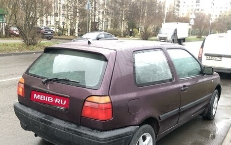 Volkswagen Golf III, 1992 год, 190 000 рублей, 3 фотография