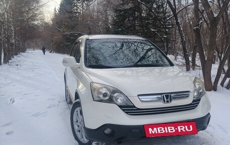 Honda CR-V III рестайлинг, 2008 год, 1 450 000 рублей, 2 фотография