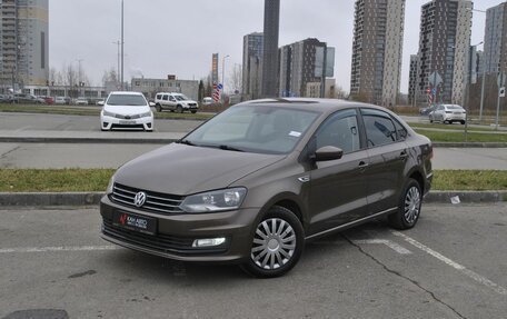 Volkswagen Polo VI (EU Market), 2018 год, 1 208 400 рублей, 1 фотография