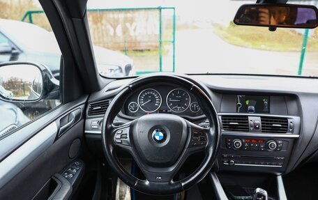 BMW X3, 2012 год, 1 980 000 рублей, 10 фотография