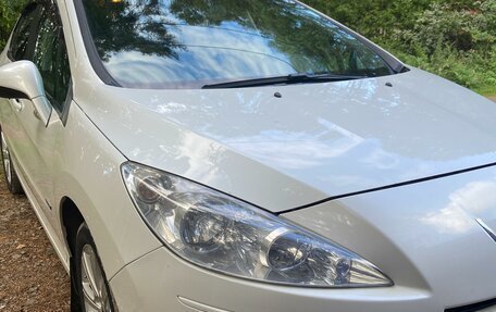 Peugeot 408 I рестайлинг, 2013 год, 660 000 рублей, 3 фотография