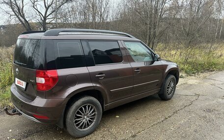 Skoda Yeti I рестайлинг, 2014 год, 950 000 рублей, 3 фотография