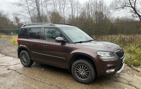 Skoda Yeti I рестайлинг, 2014 год, 950 000 рублей, 2 фотография