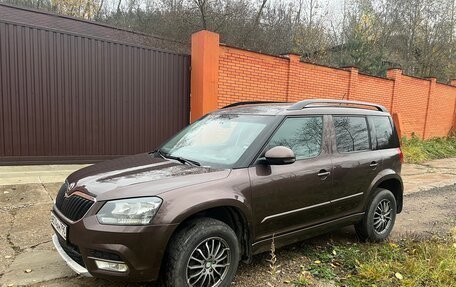 Skoda Yeti I рестайлинг, 2014 год, 950 000 рублей, 6 фотография