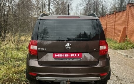 Skoda Yeti I рестайлинг, 2014 год, 950 000 рублей, 4 фотография