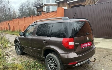 Skoda Yeti I рестайлинг, 2014 год, 950 000 рублей, 5 фотография