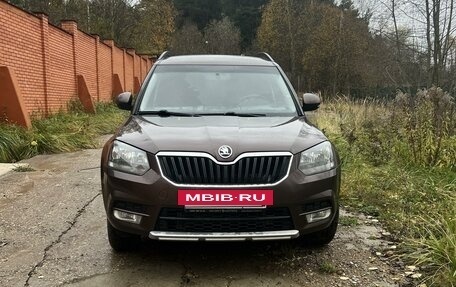 Skoda Yeti I рестайлинг, 2014 год, 950 000 рублей, 7 фотография