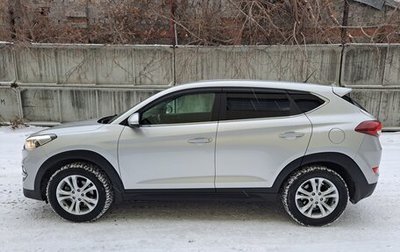 Hyundai Tucson III, 2016 год, 2 100 000 рублей, 1 фотография