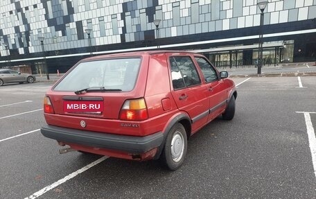 Volkswagen Golf II, 1991 год, 170 000 рублей, 4 фотография