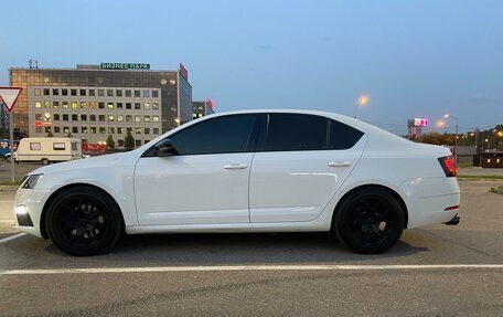 Skoda Octavia, 2018 год, 1 850 000 рублей, 11 фотография