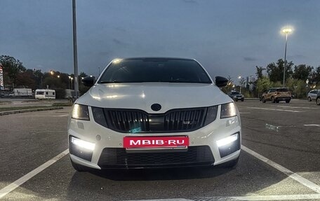 Skoda Octavia, 2018 год, 1 850 000 рублей, 4 фотография