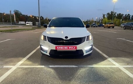 Skoda Octavia, 2018 год, 1 850 000 рублей, 2 фотография