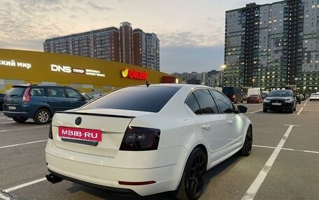 Skoda Octavia, 2018 год, 1 850 000 рублей, 5 фотография