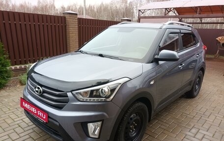 Hyundai Creta I рестайлинг, 2017 год, 1 770 000 рублей, 2 фотография