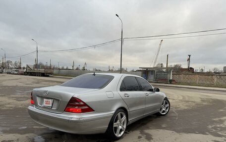 Mercedes-Benz S-Класс, 1999 год, 685 000 рублей, 3 фотография