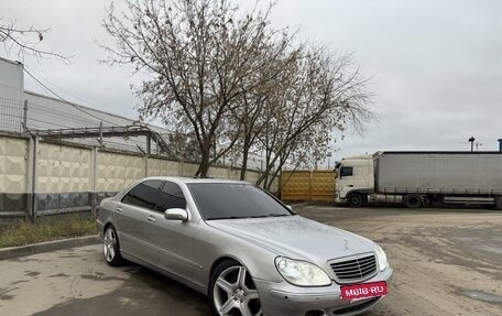 Mercedes-Benz S-Класс, 1999 год, 685 000 рублей, 2 фотография