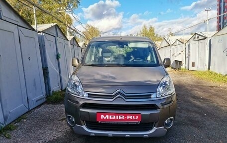 Citroen Berlingo II рестайлинг, 2015 год, 1 500 000 рублей, 2 фотография