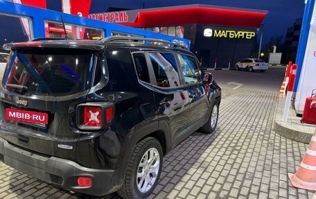 Jeep Renegade I рестайлинг, 2018 год, 1 500 000 рублей, 5 фотография