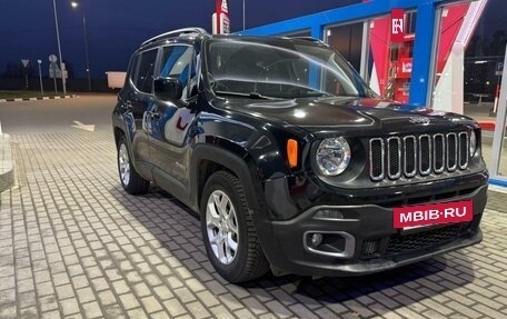 Jeep Renegade I рестайлинг, 2018 год, 1 500 000 рублей, 7 фотография